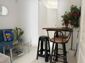 Aparta estudio de dos dormitorios en el barrio el Laguito